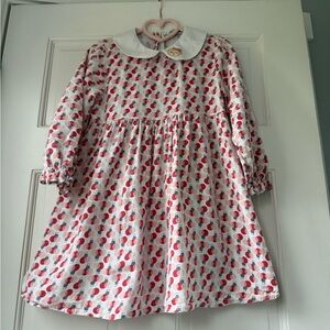 Classic Teddy Pink and Blue Patterned Fabric